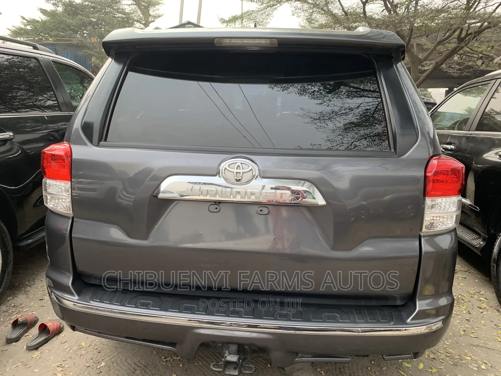Toyota 4-Runner 2014 Gray