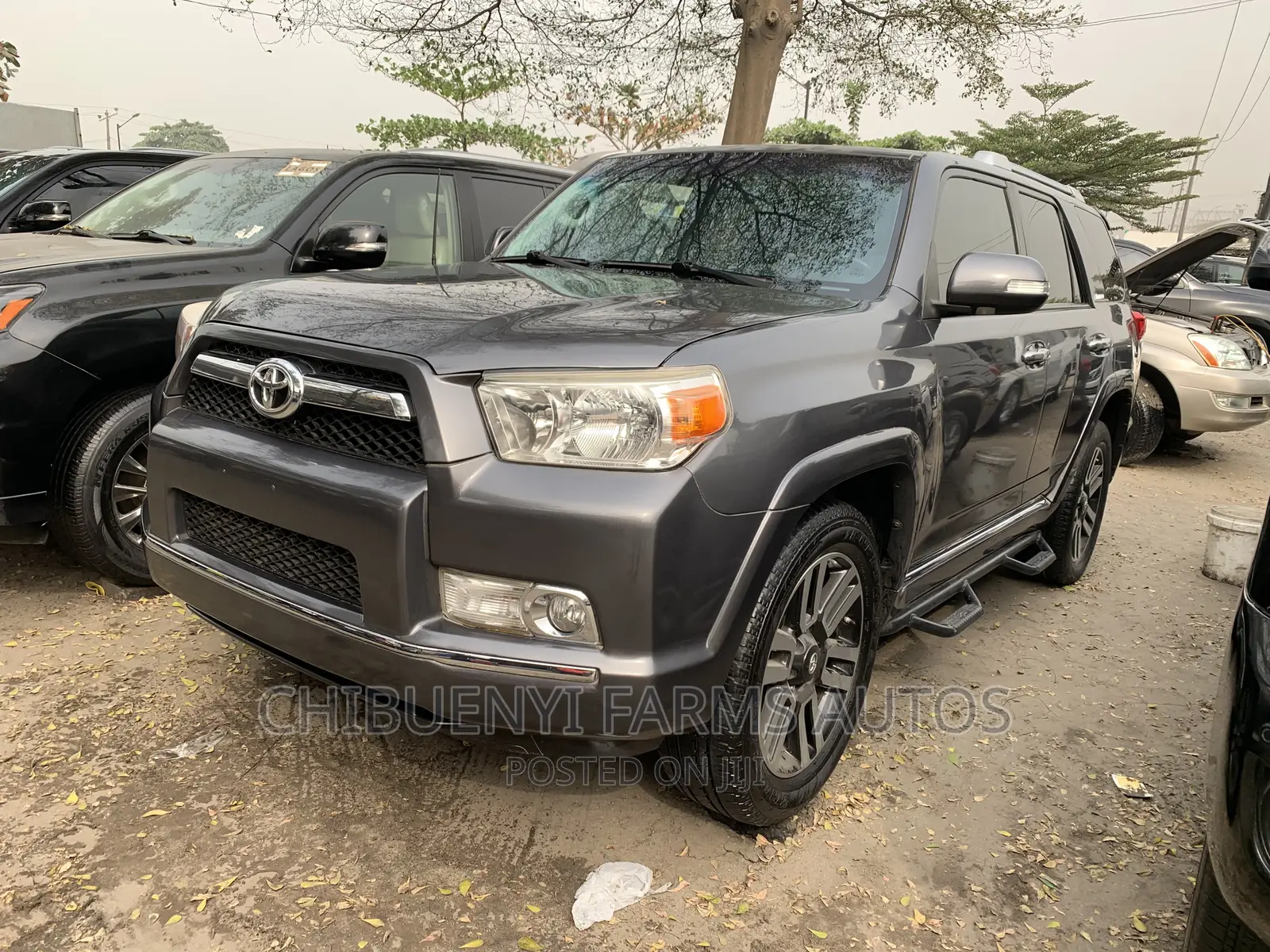Toyota 4-Runner 2014 Gray