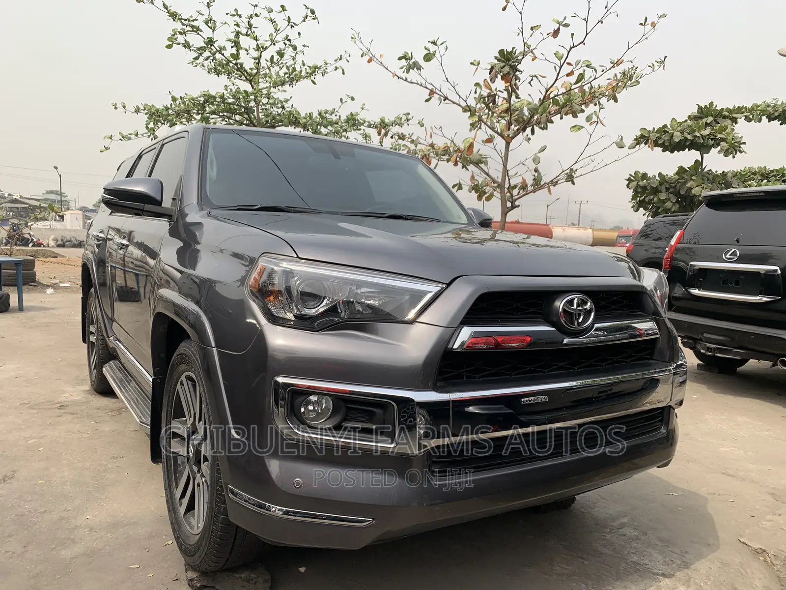 Toyota 4-Runner Limited 4x4 2018 Gray