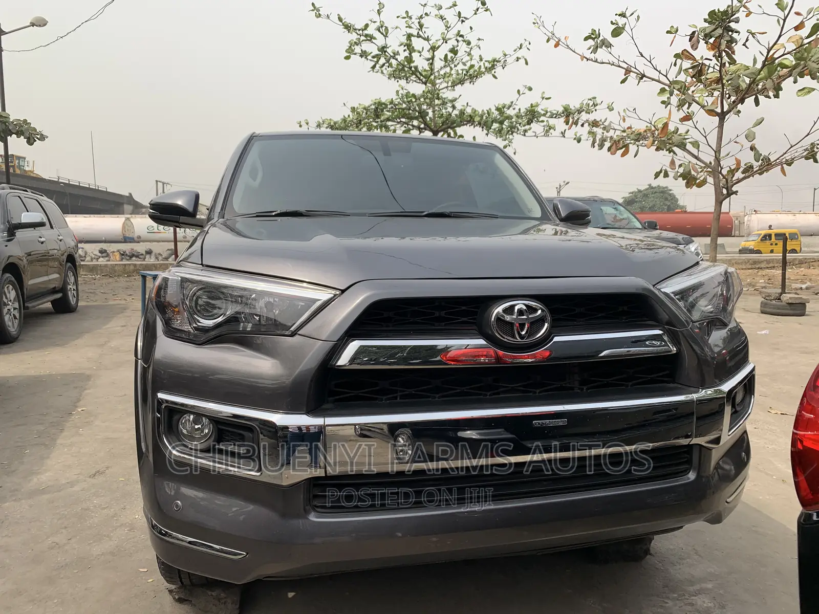 Toyota 4-Runner Limited 4x4 2018 Gray