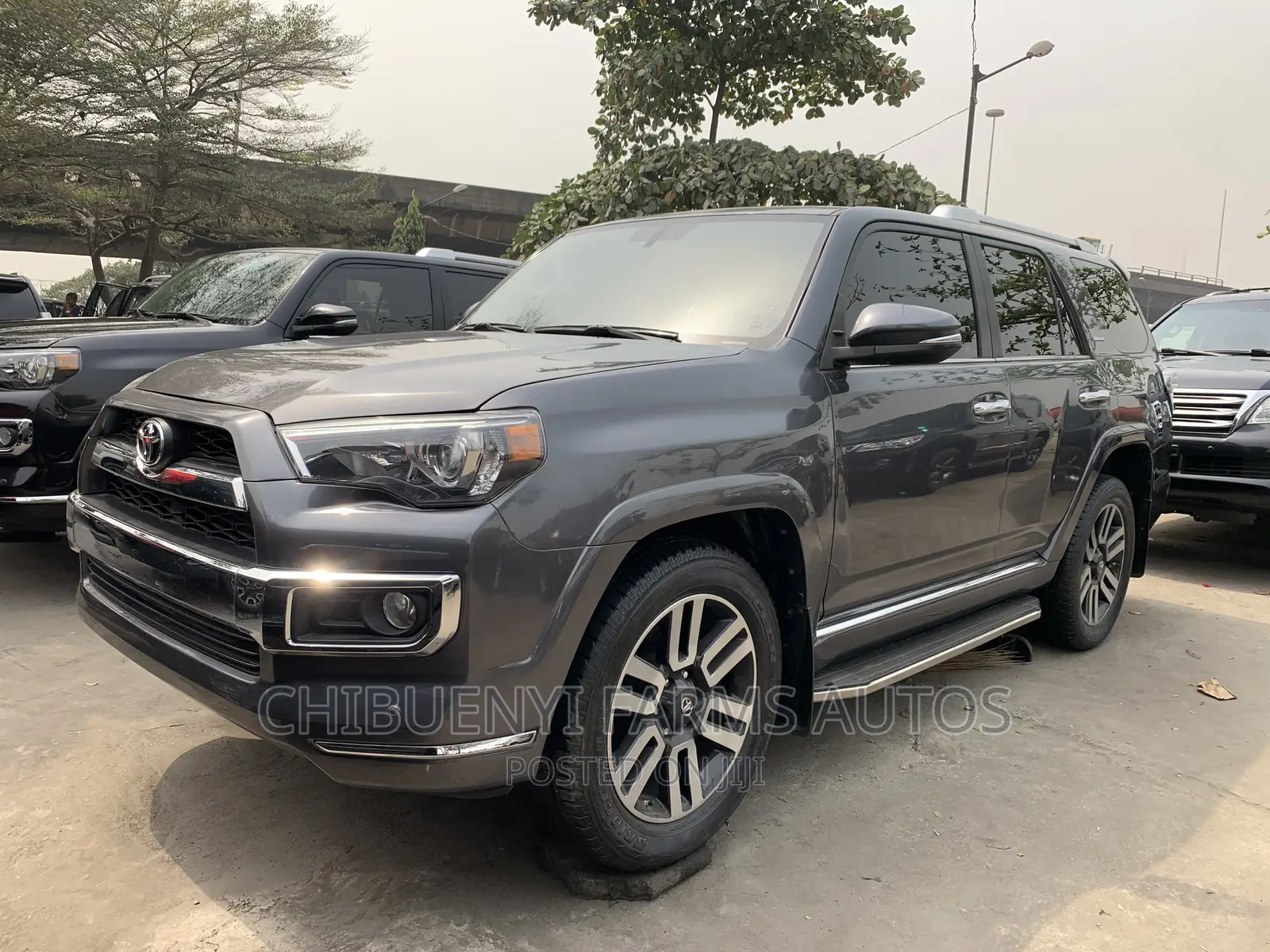 Toyota 4-Runner Limited 4x4 2018 Gray
