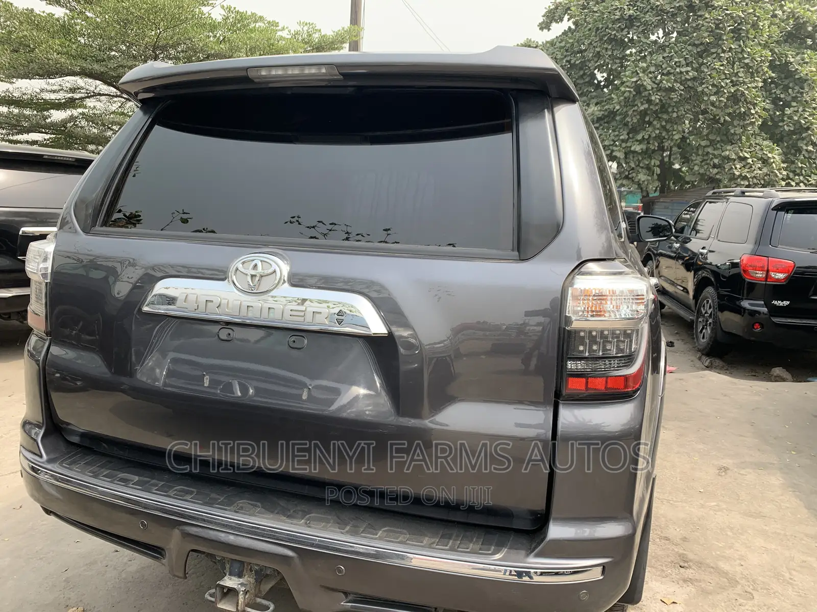Toyota 4-Runner Limited 4x4 2018 Gray