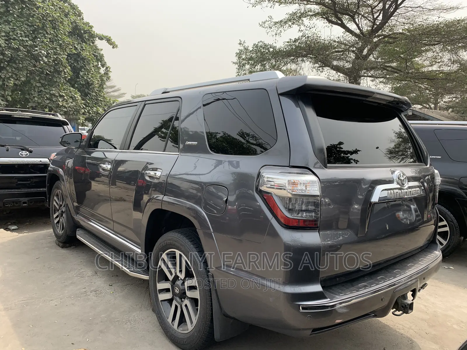 Toyota 4-Runner Limited 4x4 2018 Gray