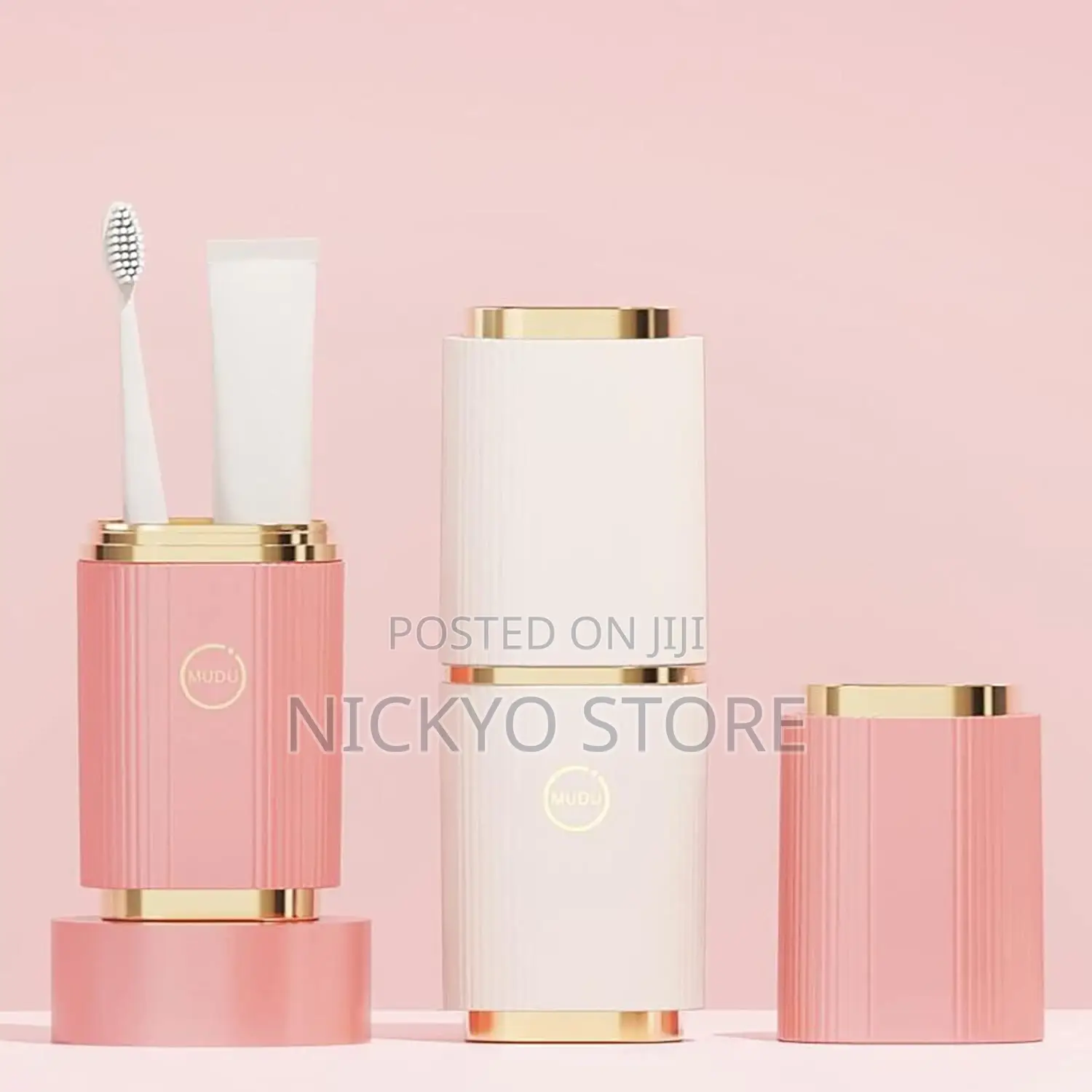 Luxury Travel Wash Cup Toothbrush Storage Box