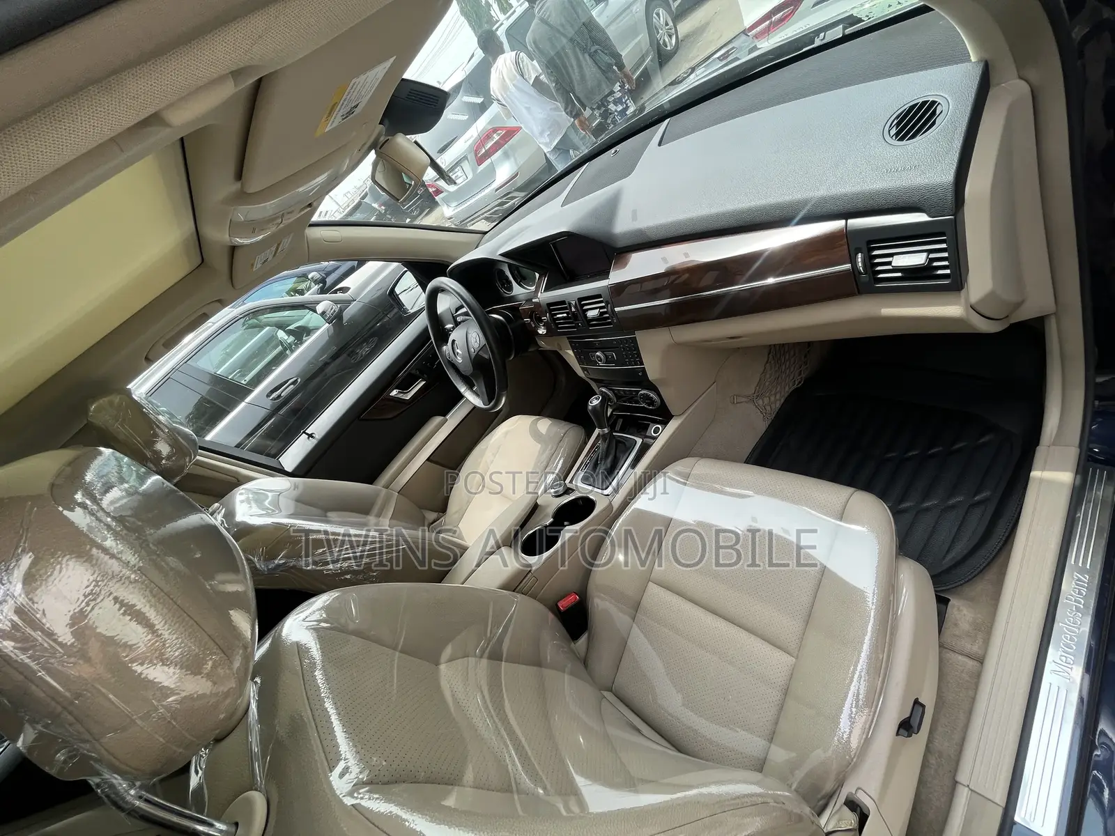 Mercedes-Benz GLK-Class 350 4MATIC 2012 Blue