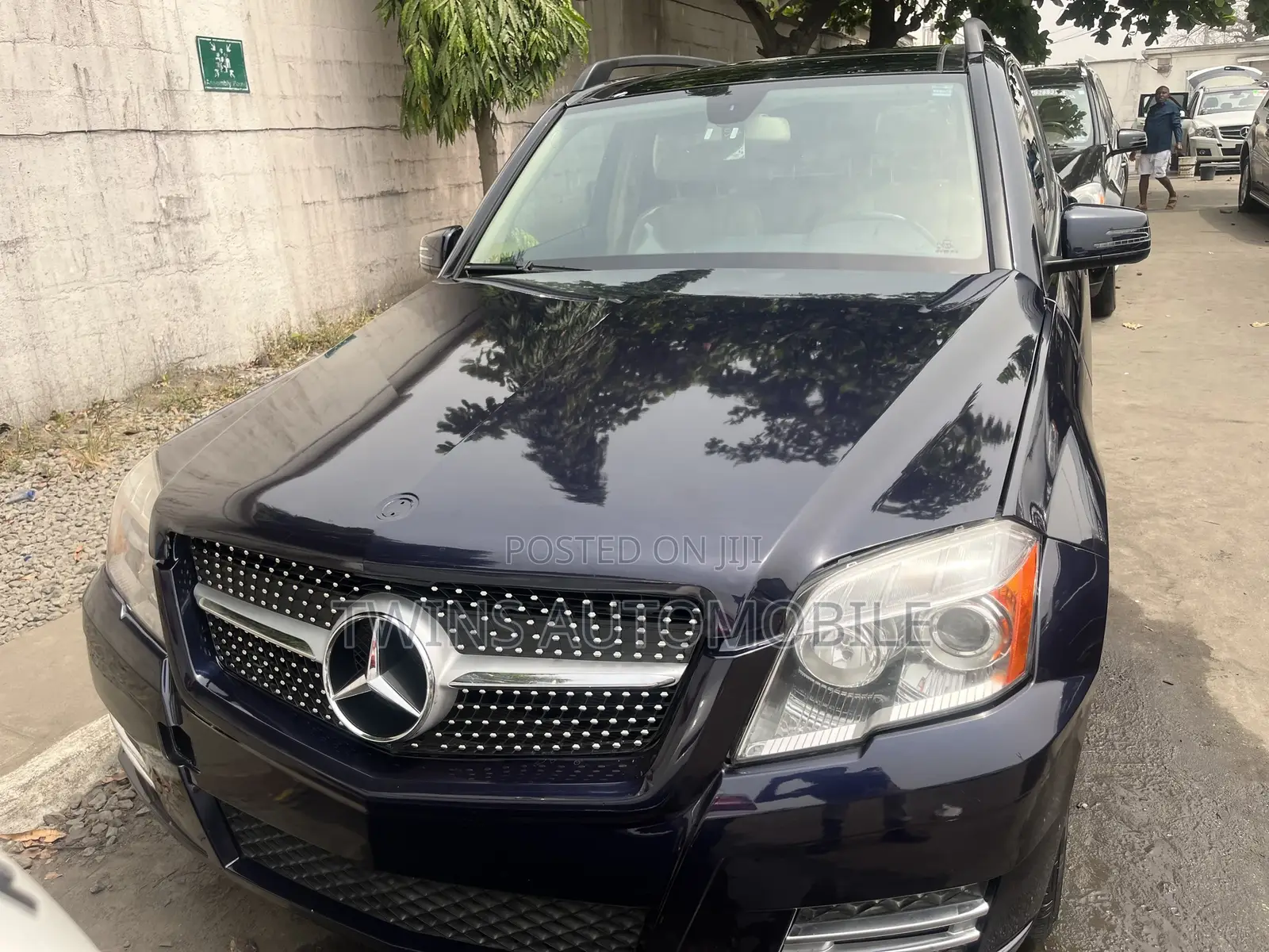 Mercedes-Benz GLK-Class 350 4MATIC 2012 Blue