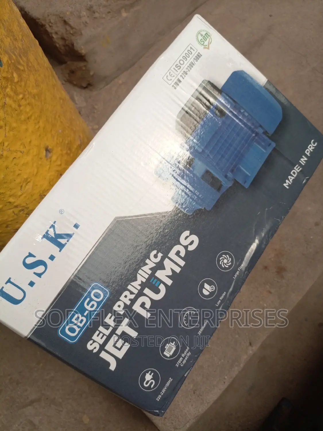 0 5hp Usk Surface Water Pump
