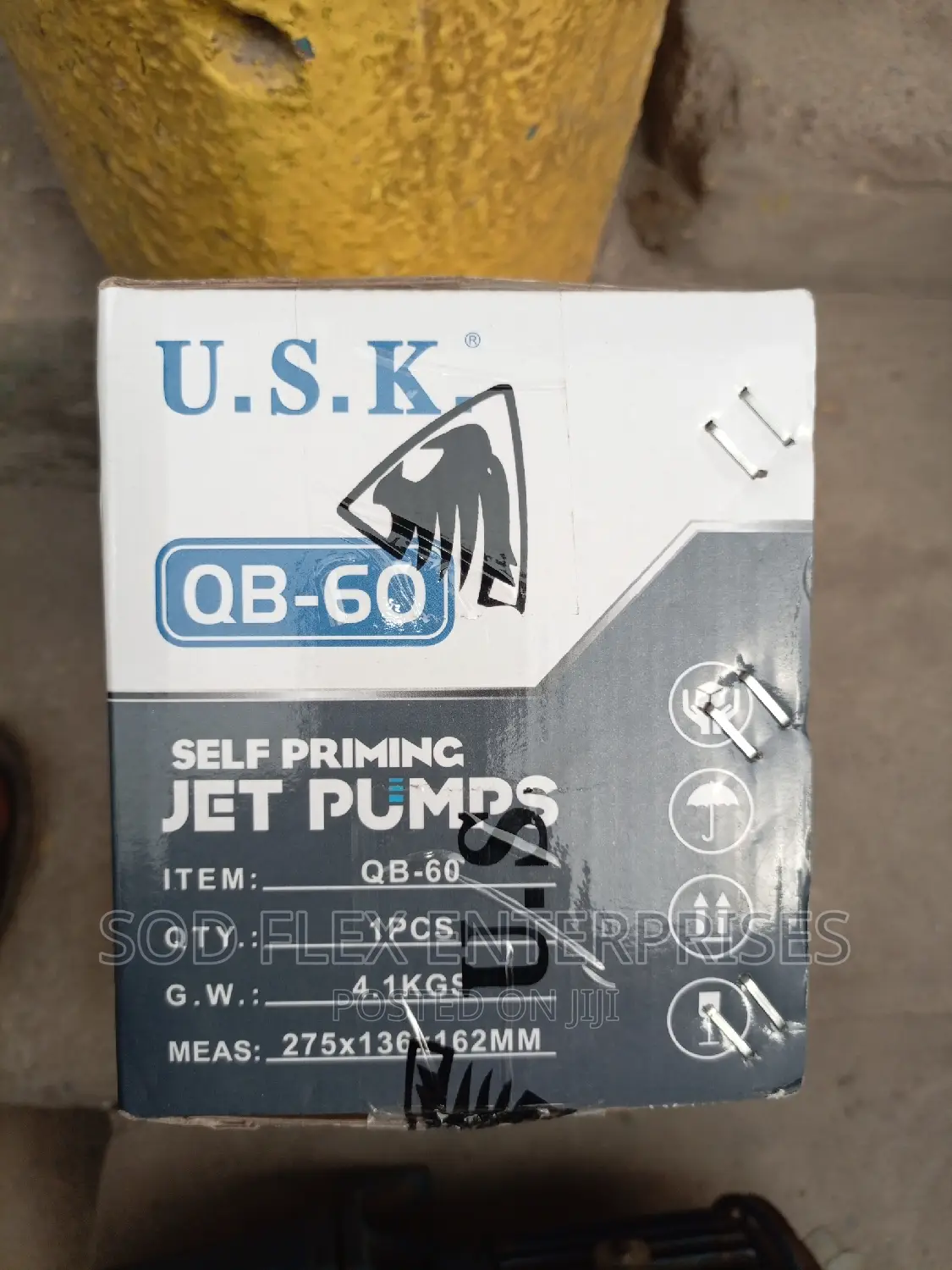 0 5hp Usk Surface Water Pump