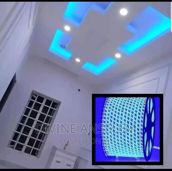 Blue Colour Rope Light