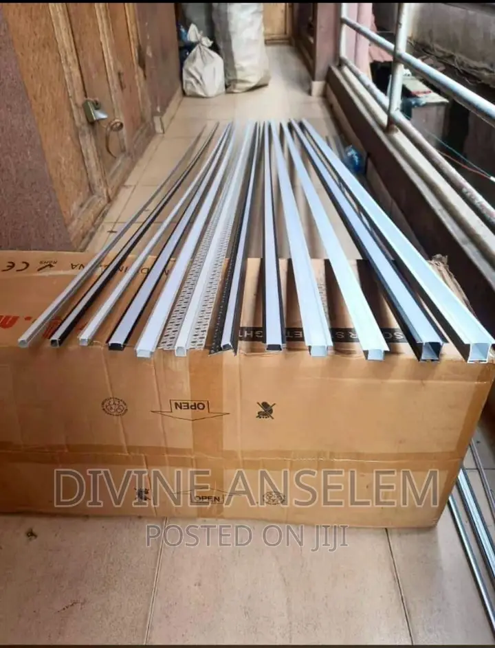 Aluminium Profile Light 12x10,15x12,10x11