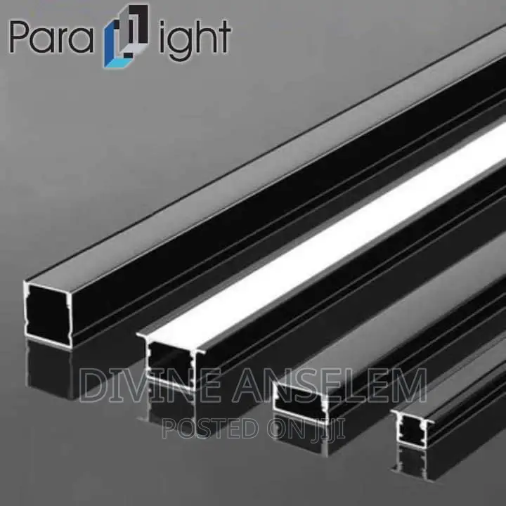 Aluminium Profile Black 17x10, 12x10,16x10
