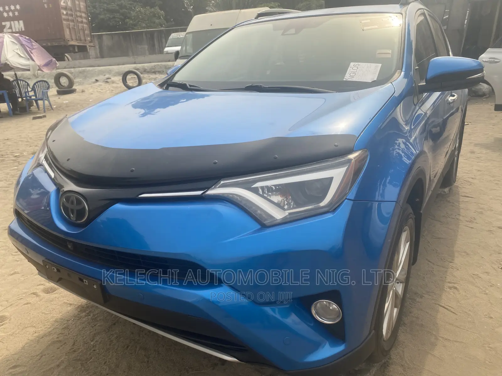 Toyota RAV4 2018 Blue