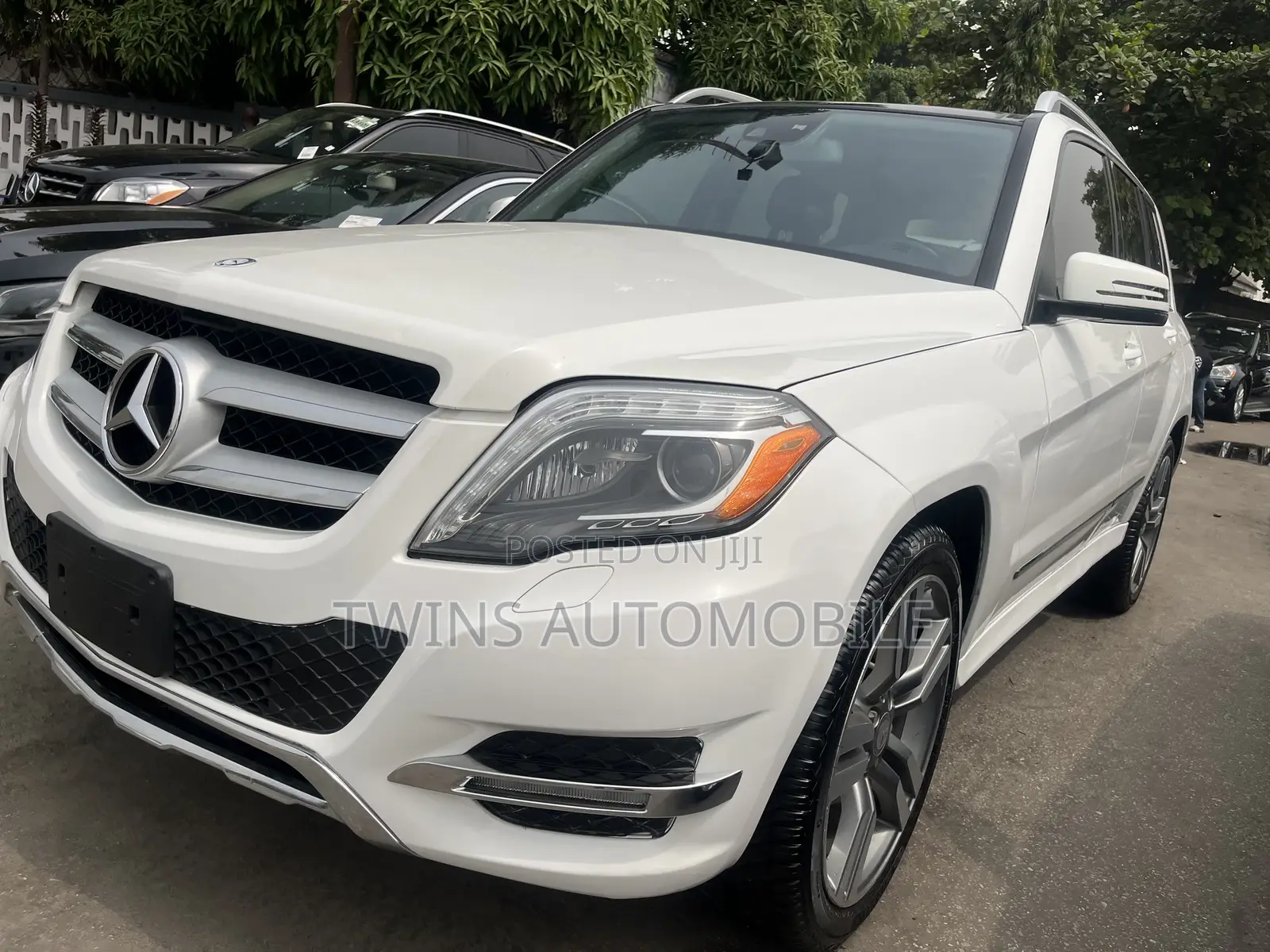 Mercedes-Benz GLK-Class 350 4MATIC 2014 White