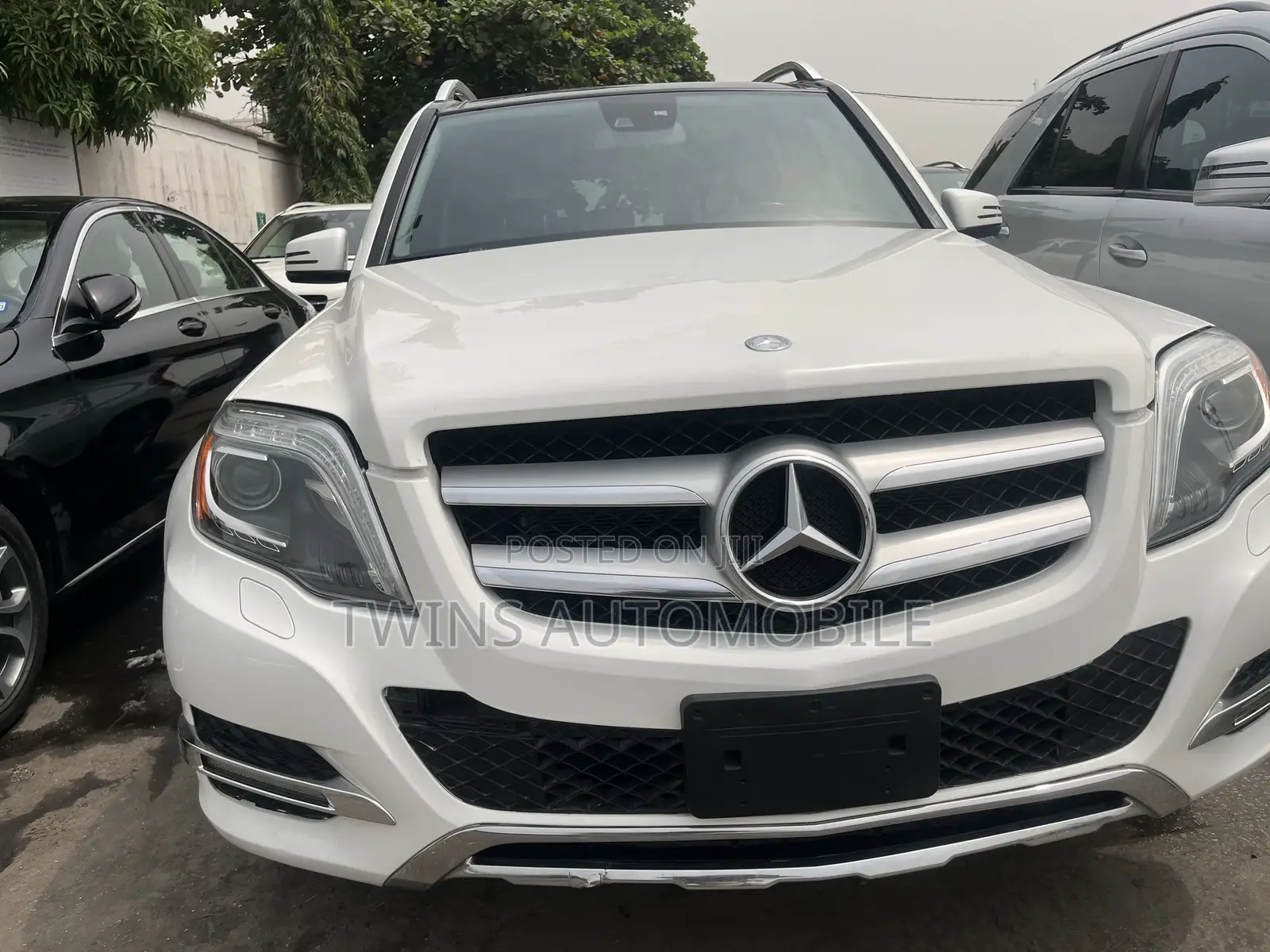 Mercedes-Benz GLK-Class 350 4MATIC 2014 White