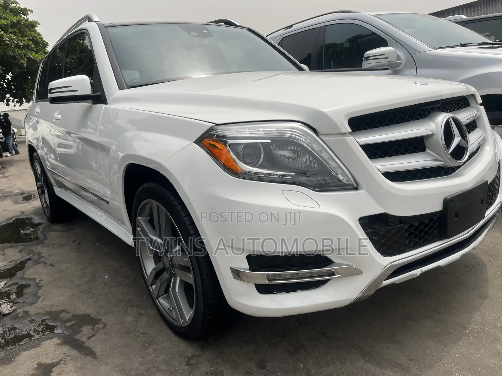 Mercedes-Benz GLK-Class 350 4MATIC 2014 White