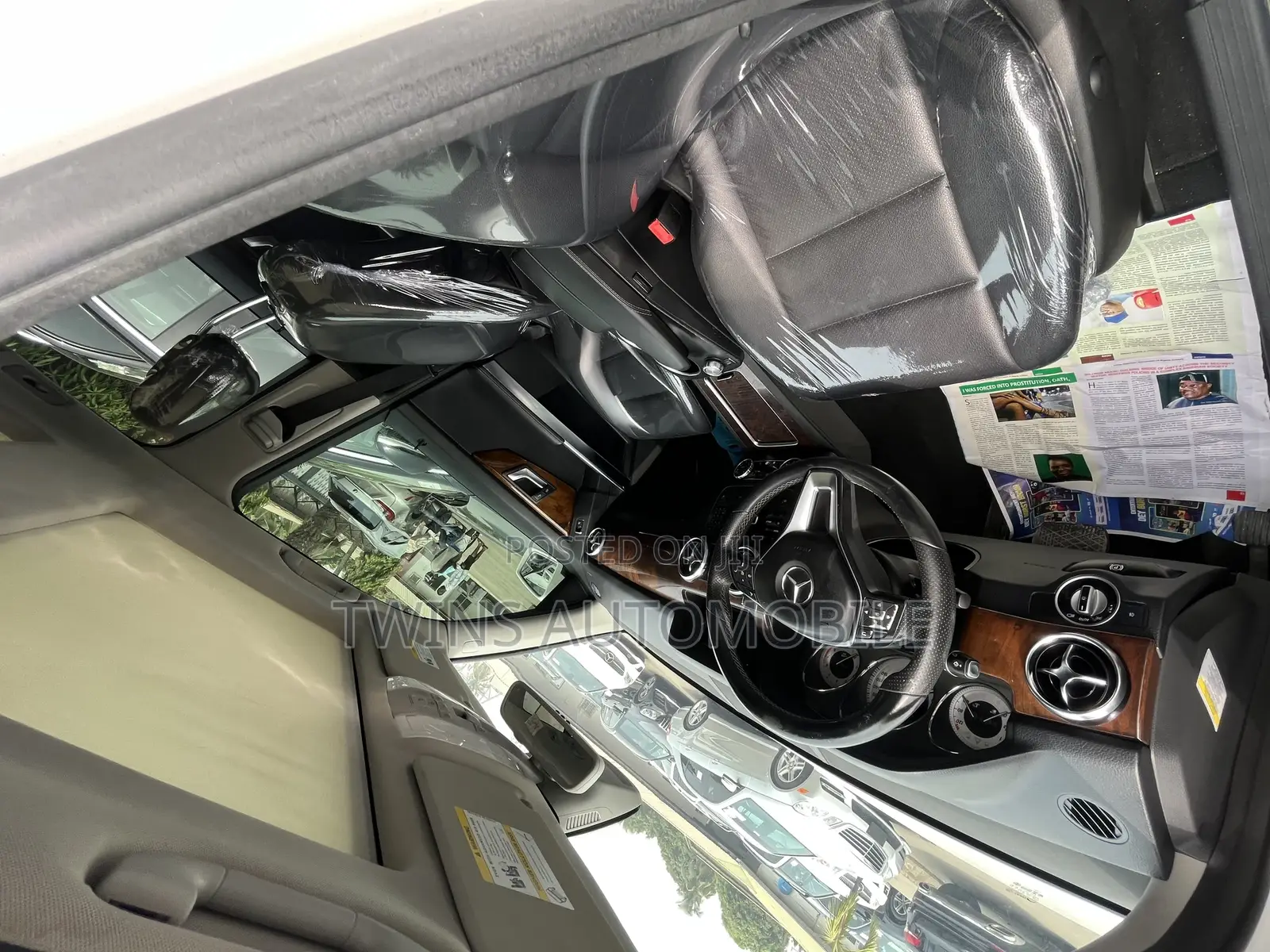 Mercedes-Benz GLK-Class 350 4MATIC 2014 White