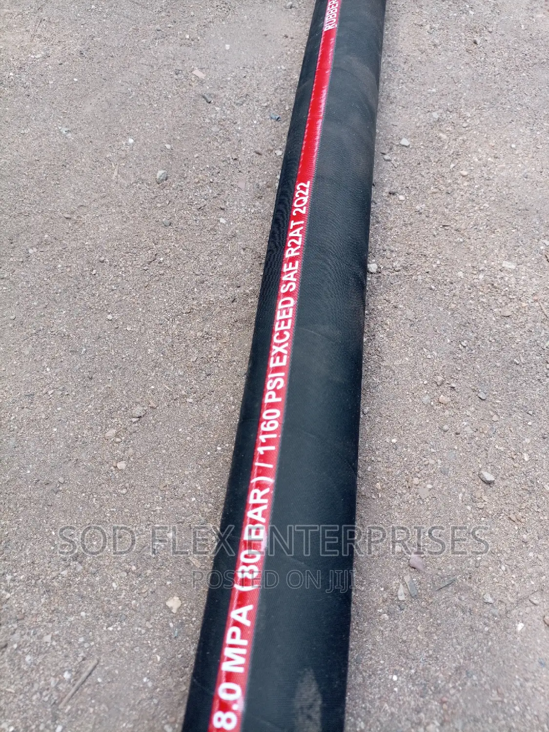 2" R2 80 Bar 1160 Psi Heavy Duty Hydraulic Hose