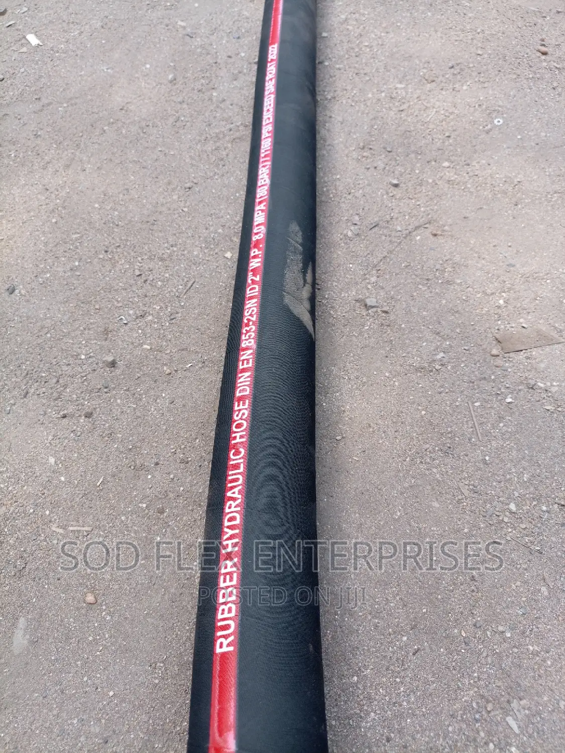 2" R2 80 Bar 1160 Psi Heavy Duty Hydraulic Hose