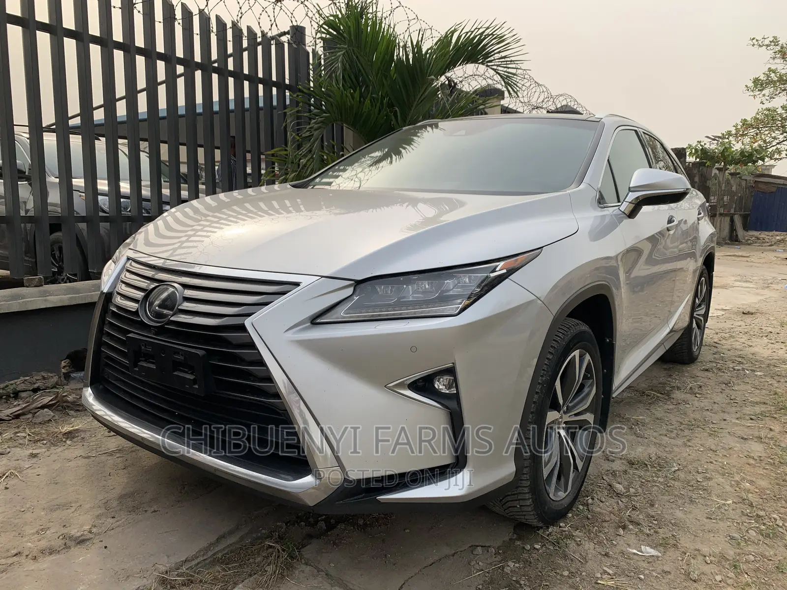 Lexus RX 350 AWD 2016 Silver
