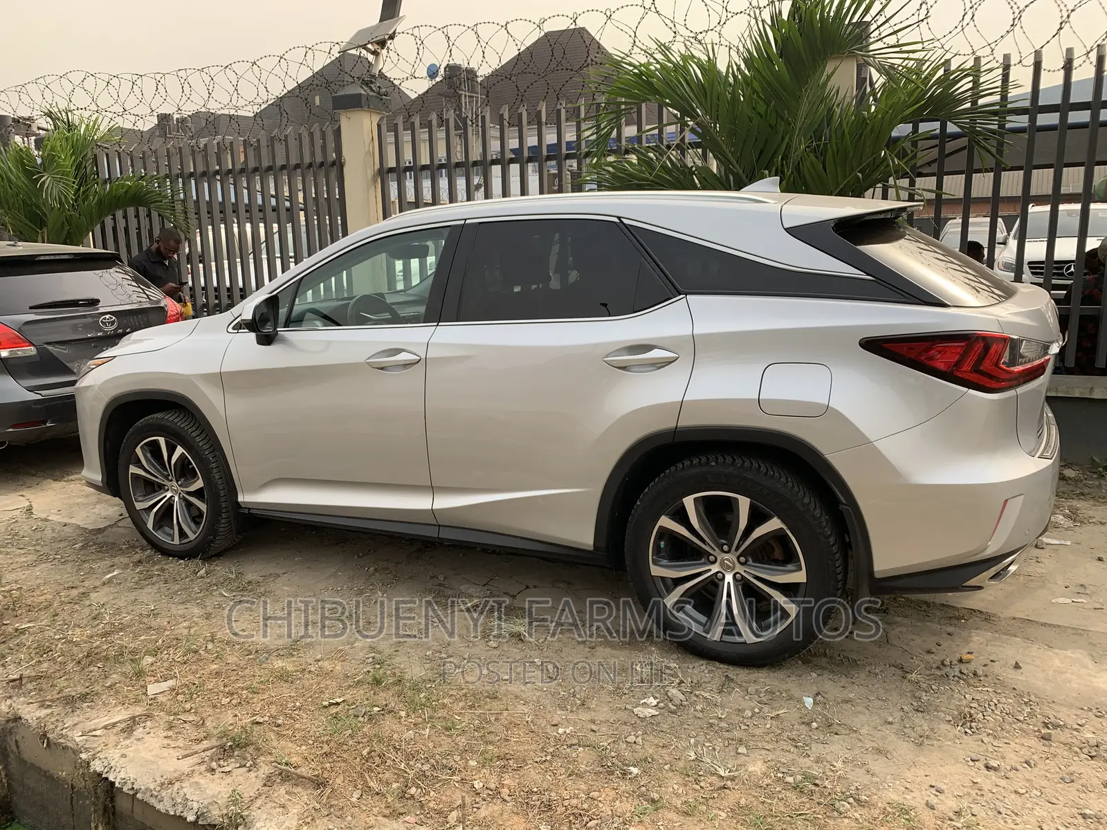 Lexus RX 350 AWD 2016 Silver