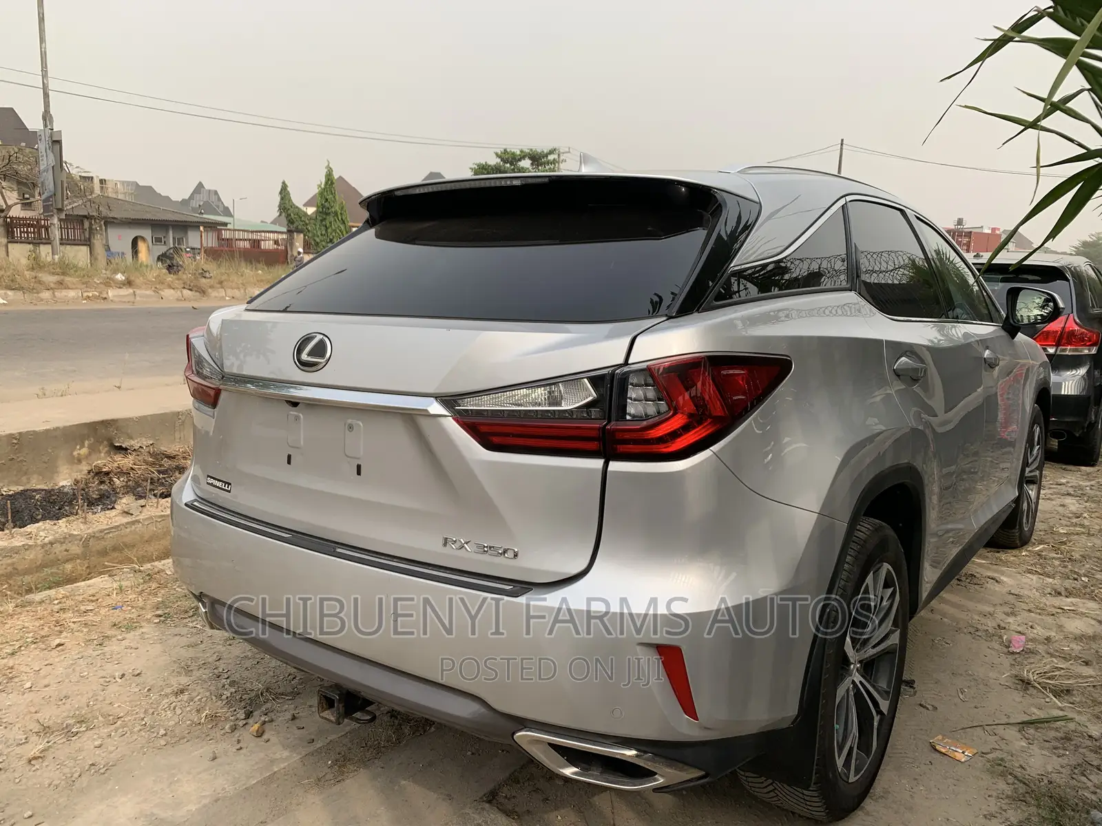 Lexus RX 350 AWD 2016 Silver