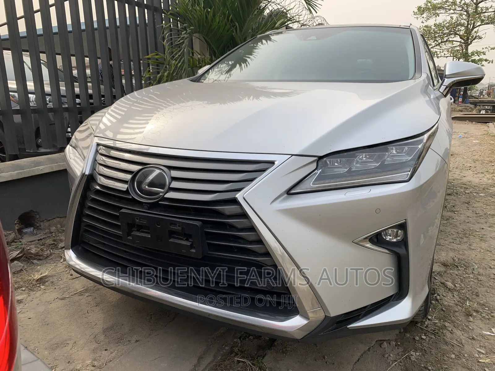 Lexus RX 350 AWD 2016 Silver