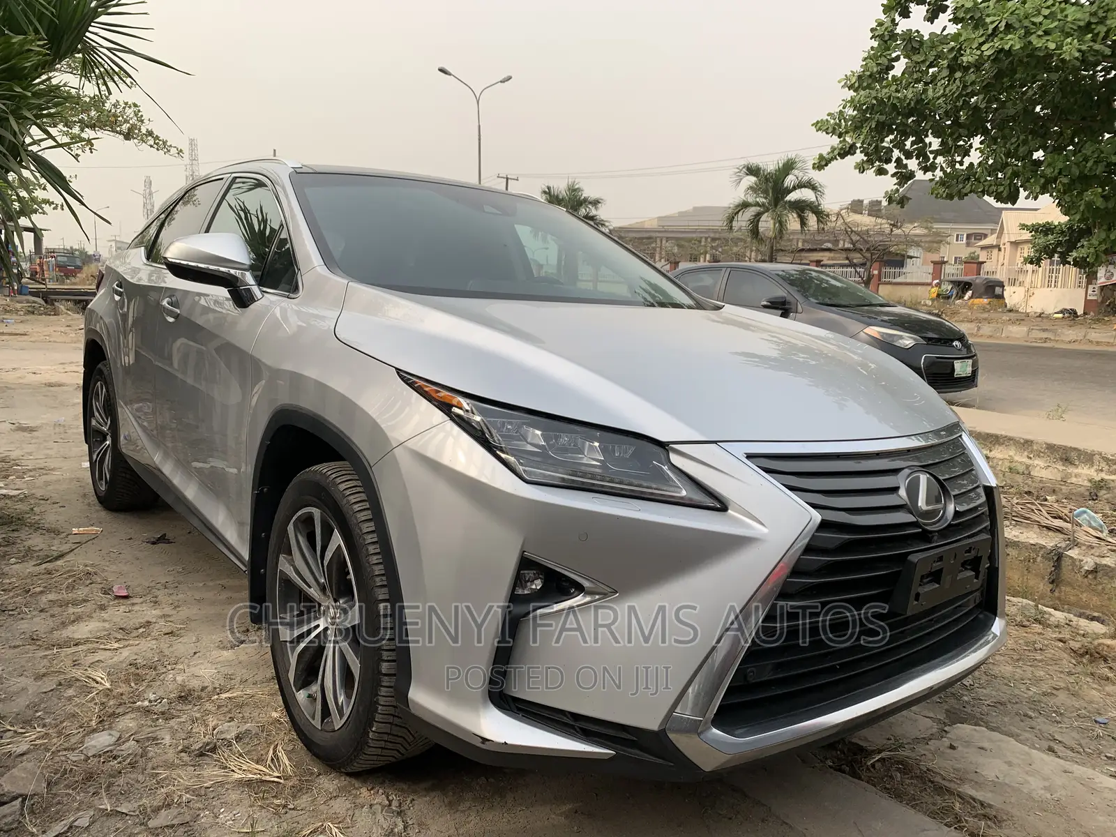 Lexus RX 350 AWD 2016 Silver