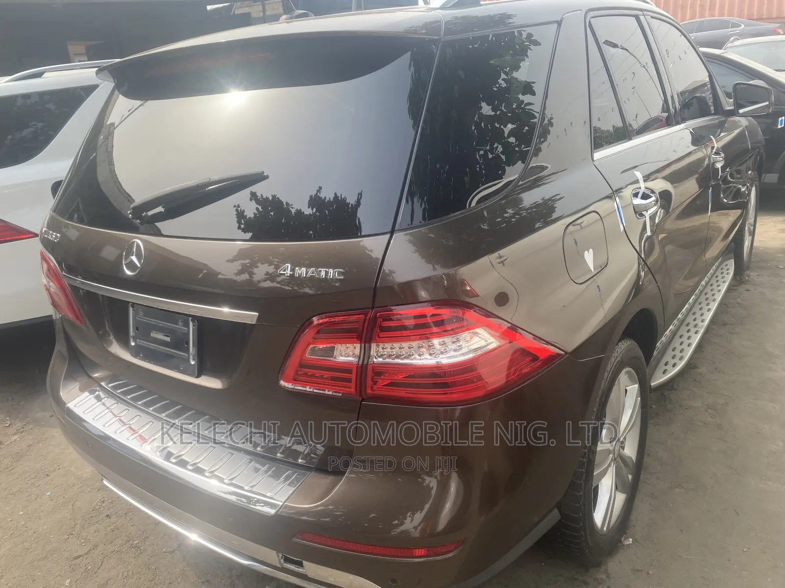Mercedes-Benz M Class ML 350 4Matic 2013