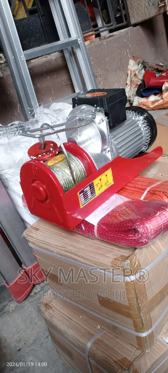1 Ton Electric Wire Hoist