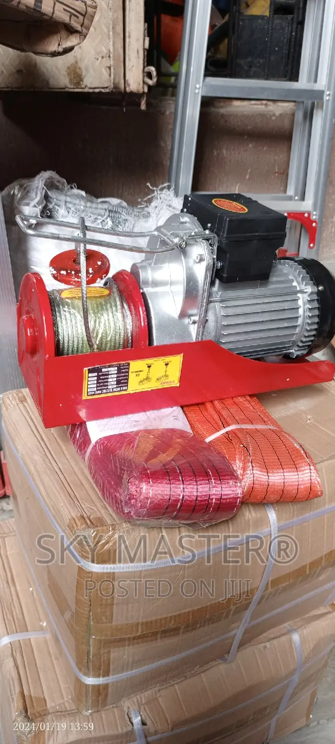 1 Ton Electric Wire Hoist