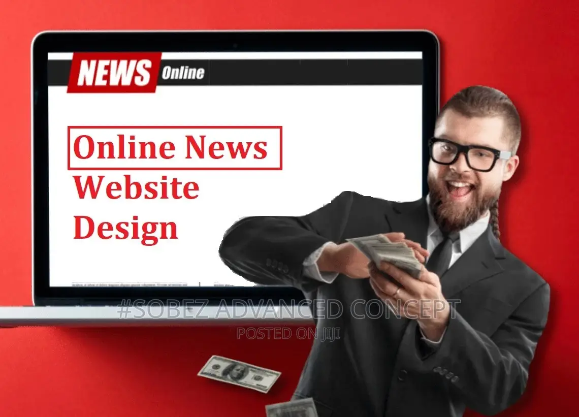 Online News Website Design