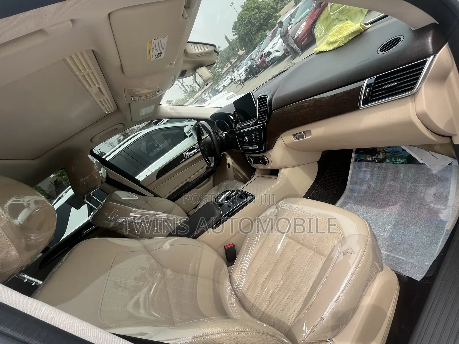 Mercedes-Benz GLE-Class GLE 350d 4MATIC 2016 White
