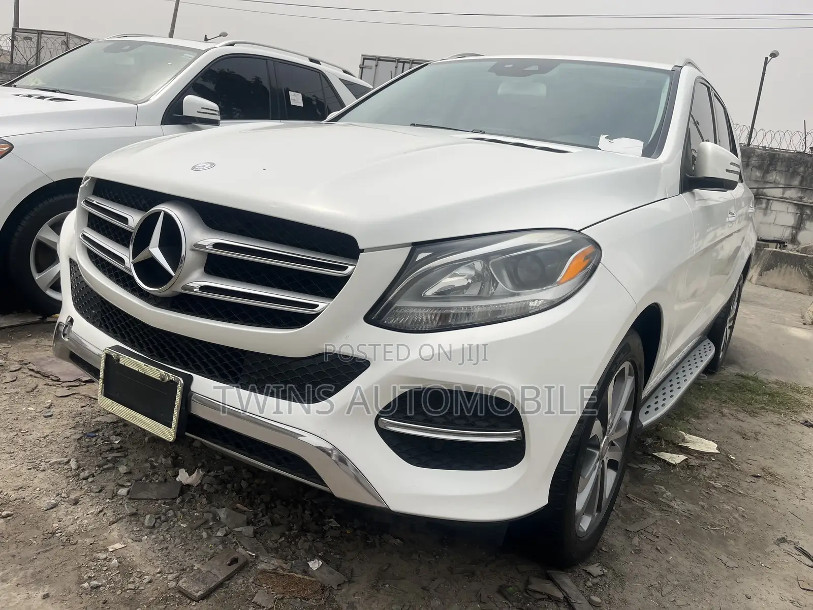 Mercedes-Benz GLE-Class GLE 350d 4MATIC 2017 White