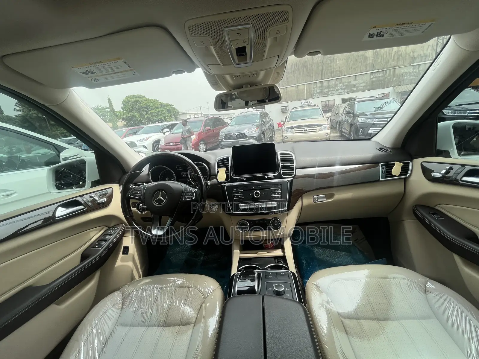 Mercedes-Benz GLE-Class GLE 350d 4MATIC 2017 White