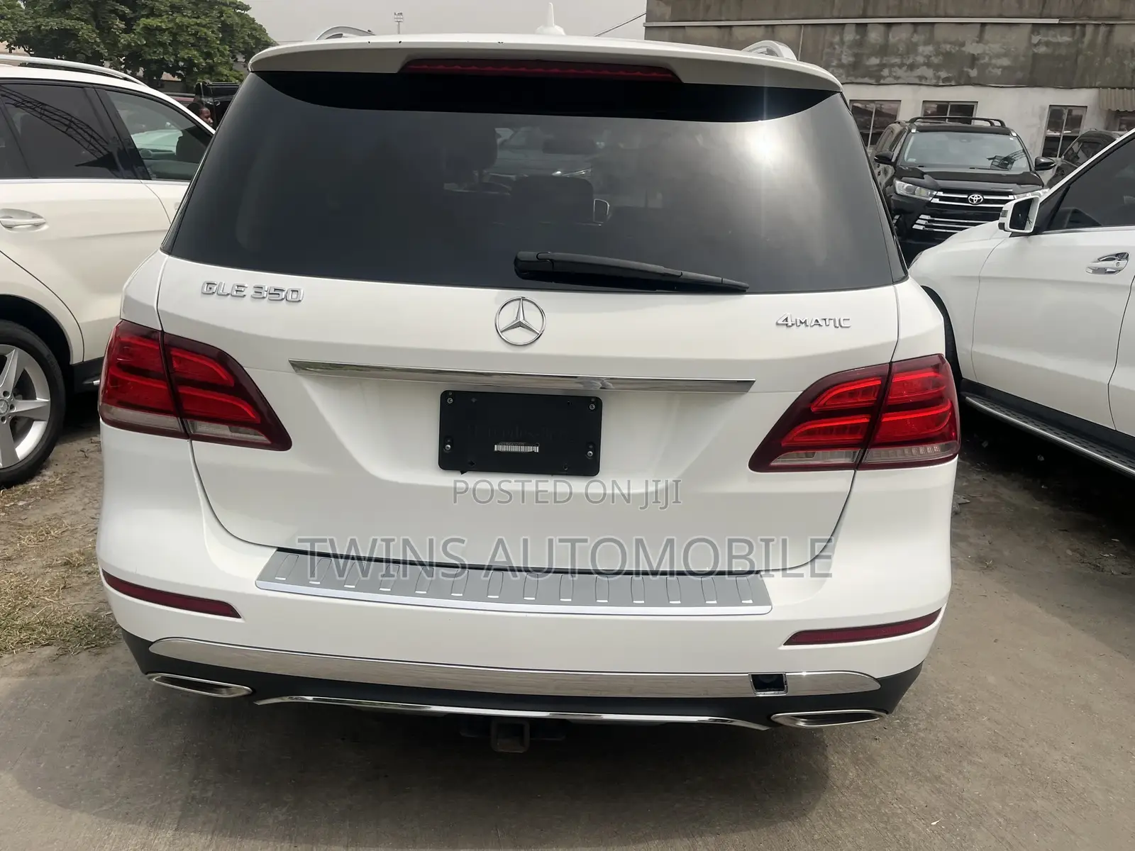 Mercedes-Benz GLE-Class GLE 350d 4MATIC 2017 White