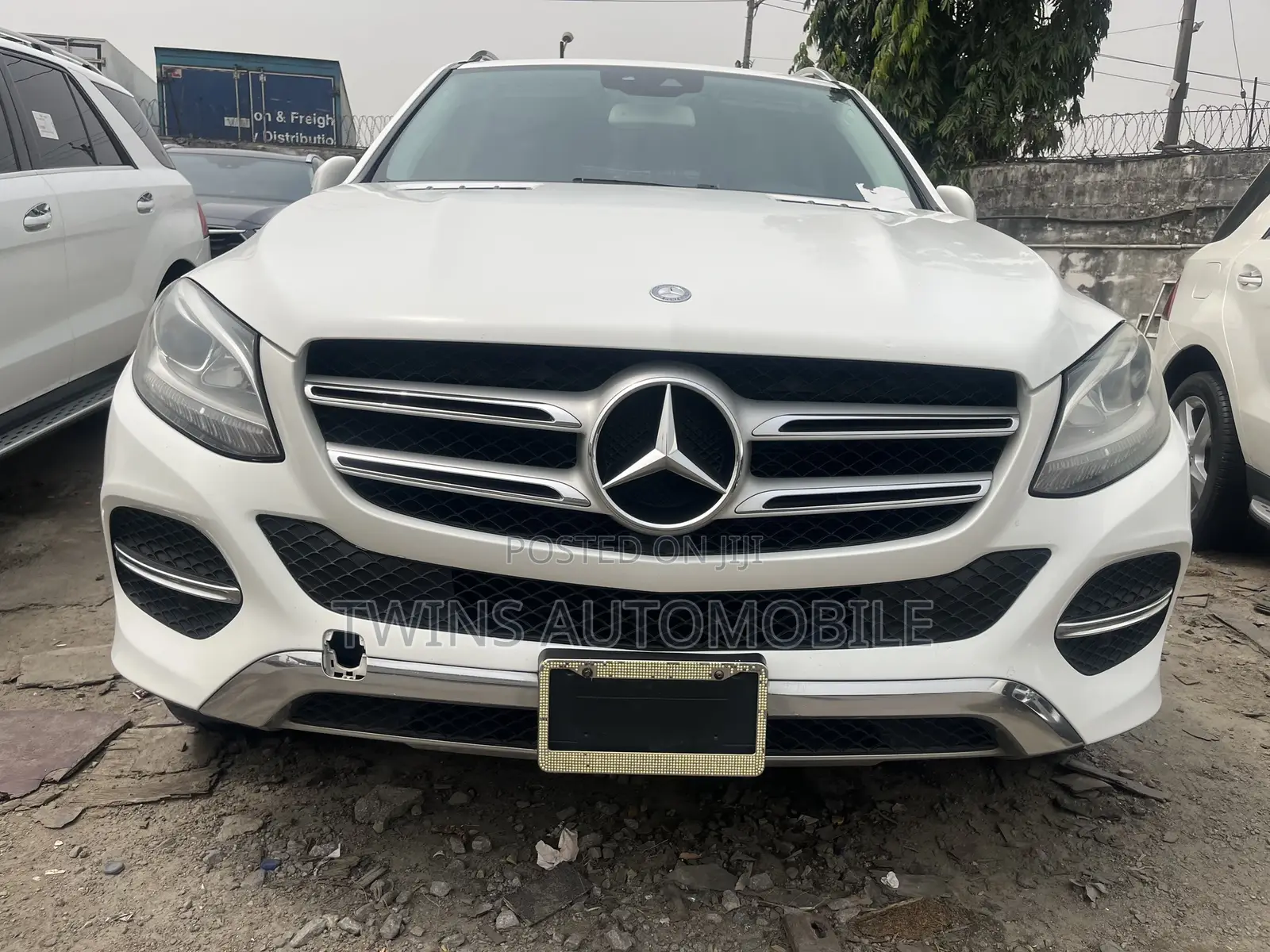 Mercedes-Benz GLE-Class GLE 350d 4MATIC 2017 White