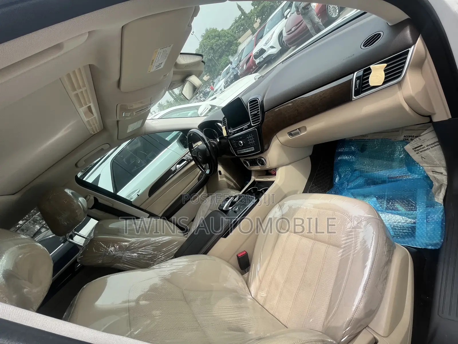 Mercedes-Benz GLE-Class GLE 350d 4MATIC 2017 White