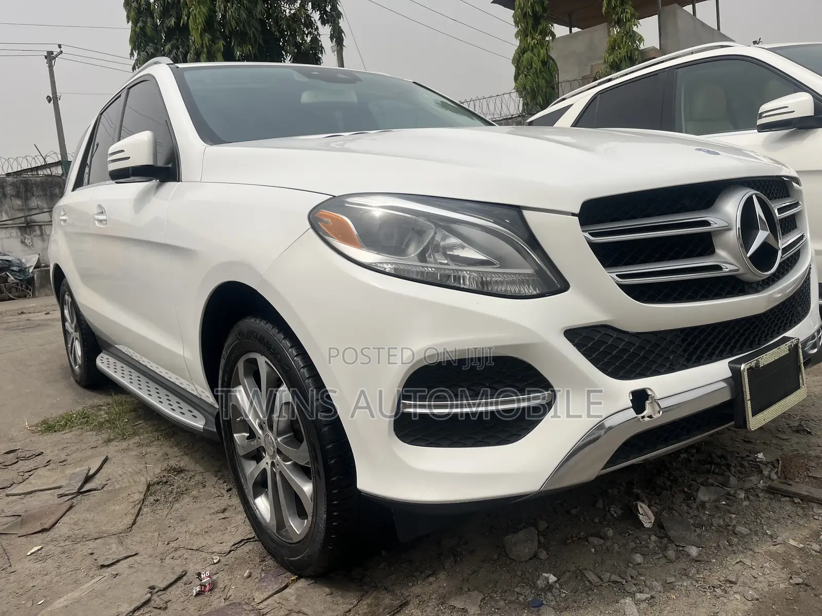 Mercedes-Benz GLE-Class GLE 350d 4MATIC 2017 White