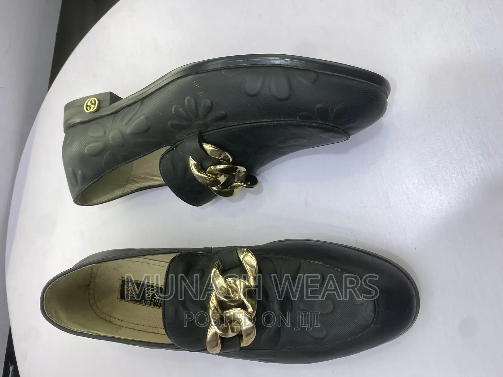 Gucci Leather Shoe Size 40