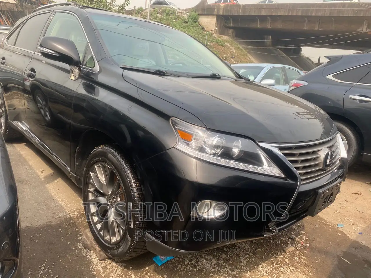 Lexus RX 350 2014 Black