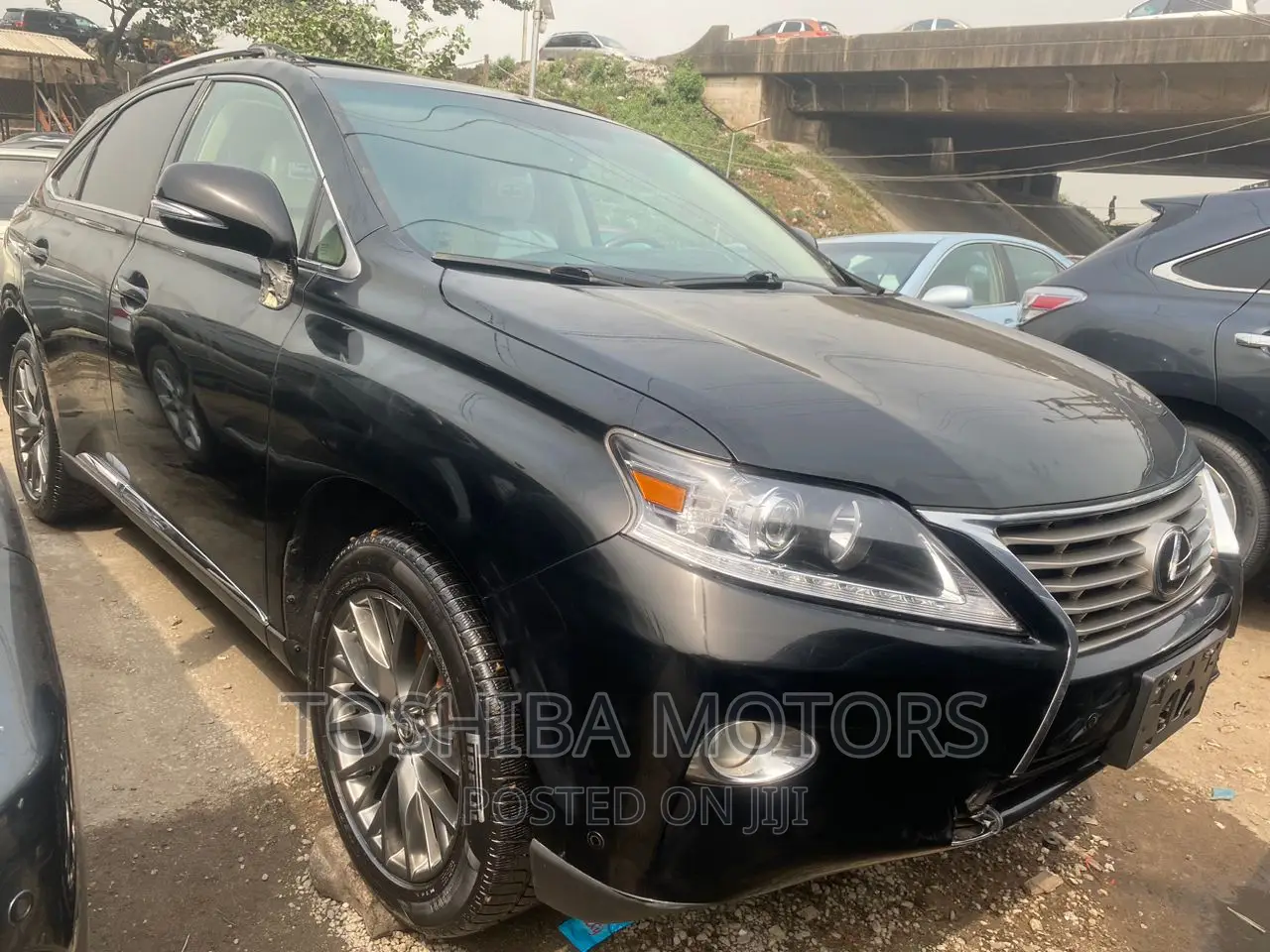 Lexus RX 350 2014 Black