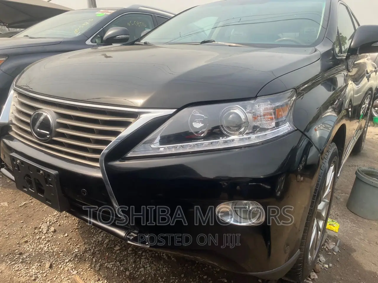Lexus RX 350 2014 Black