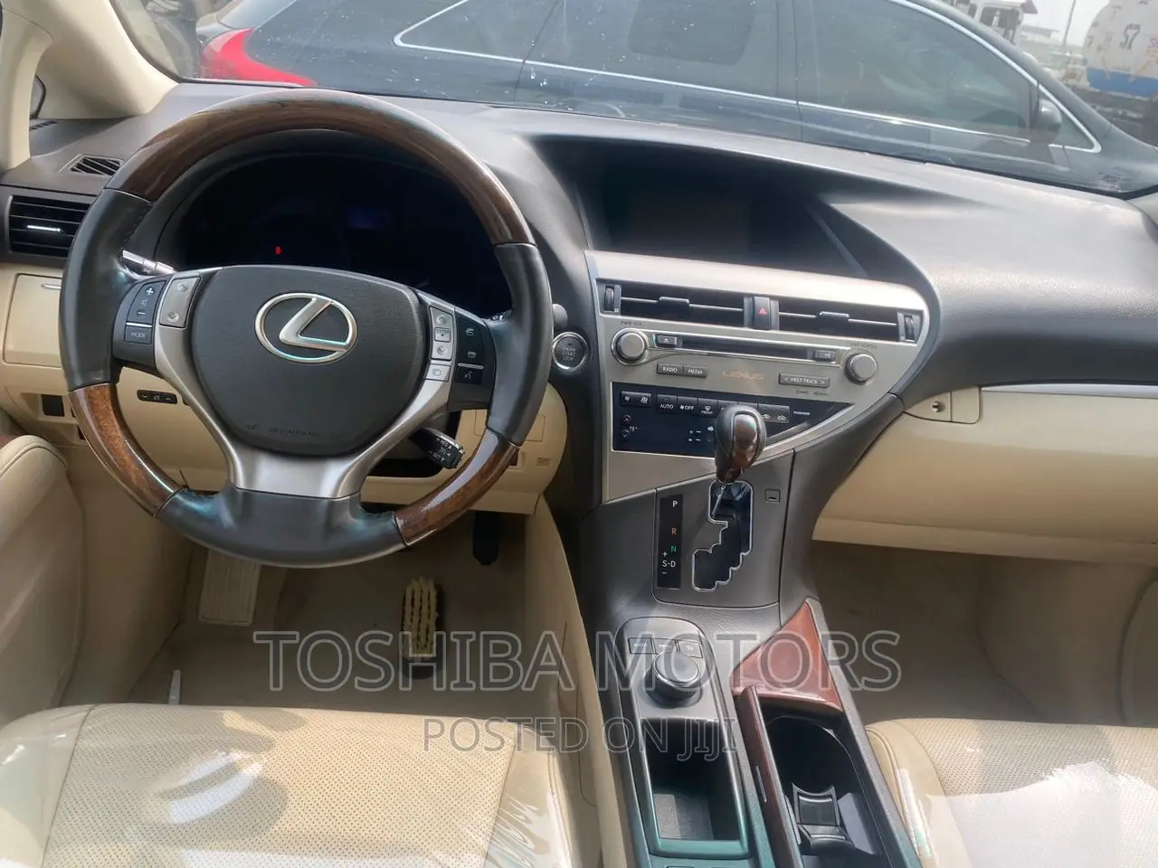 Lexus RX 350 2014 Black