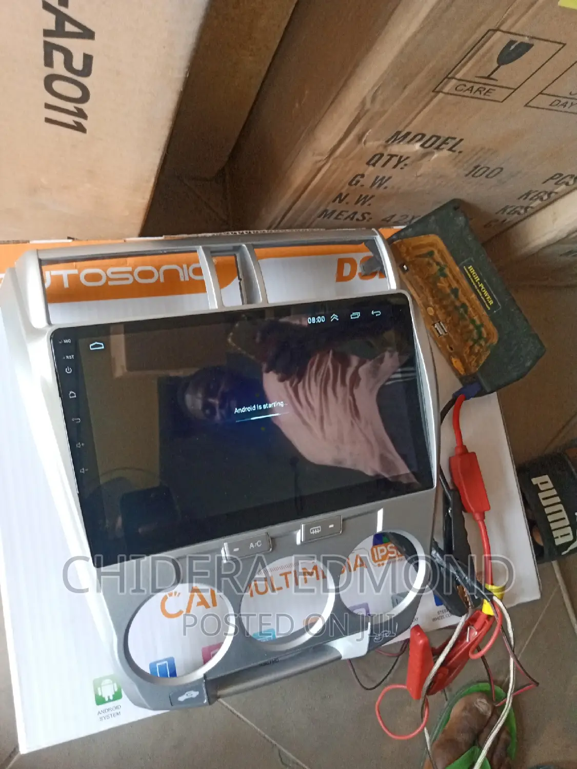 Honda City 2012 Android Stereo System