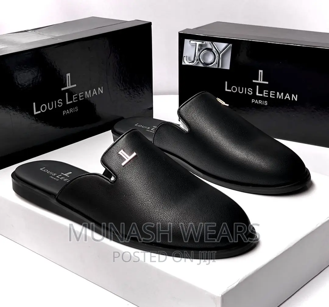 Original Leather Half Shoe
