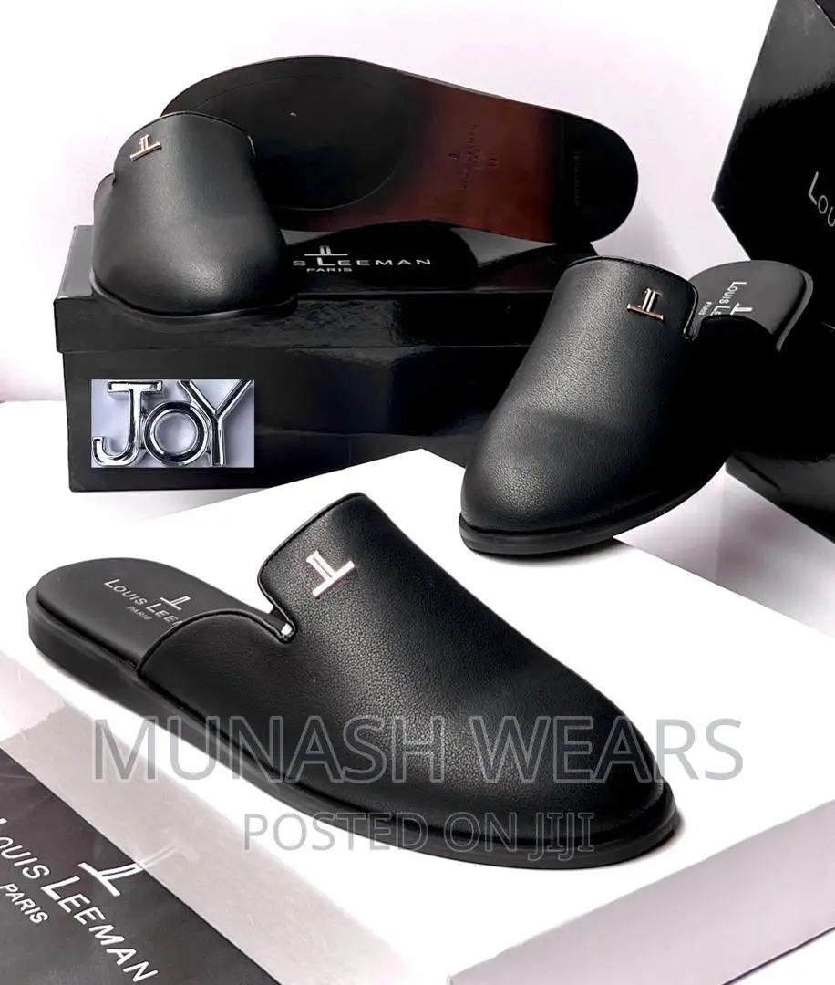 Original Leather Half Shoe