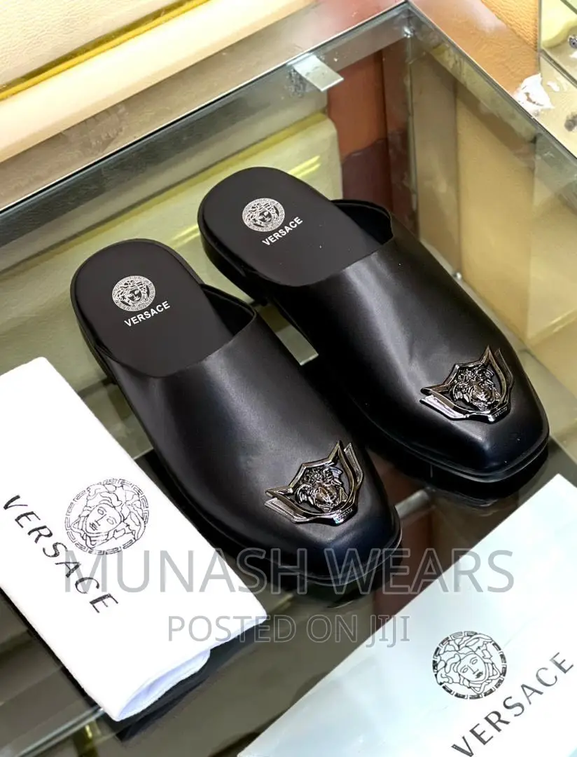 Original Leather Half Shoe