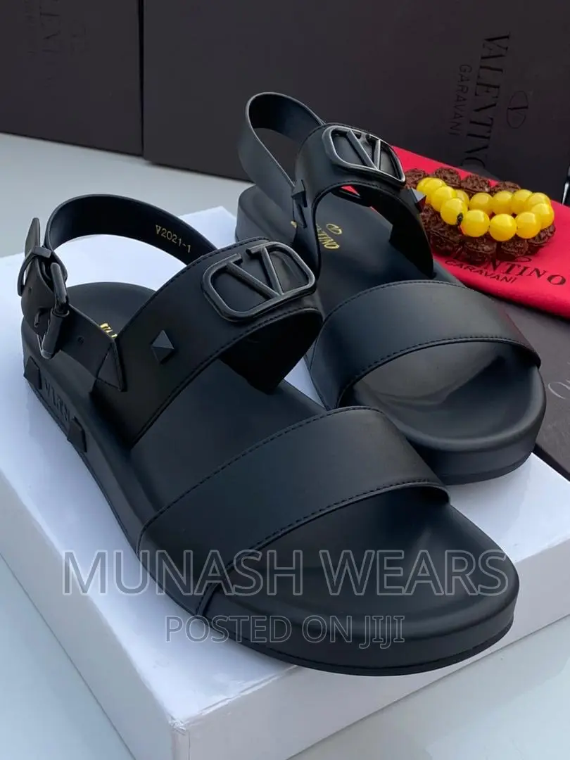Valentino Leather Sandal
