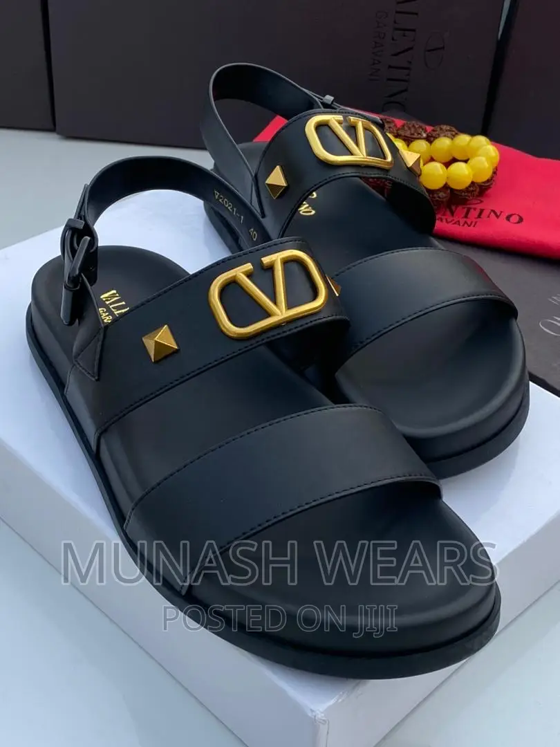 Valentino Leather Sandal