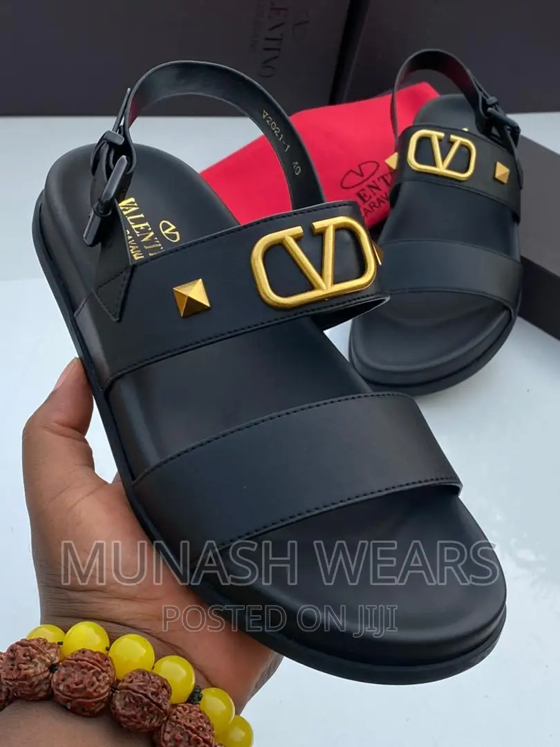 Valentino Leather Sandal